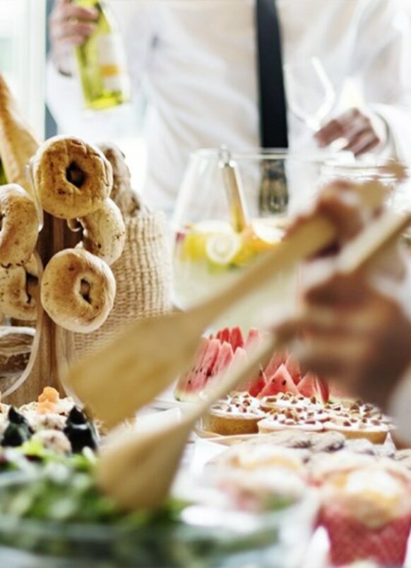 Buffet traiteur bohème