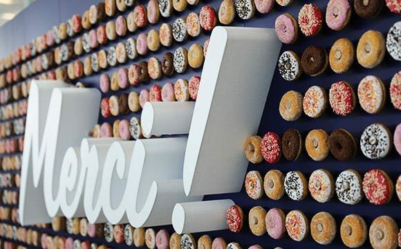 Donut Wall