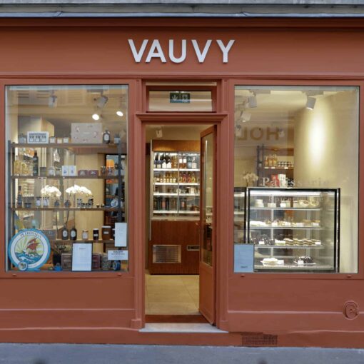 Devanture Boutique Vauvy Boulogne-Billanciourt